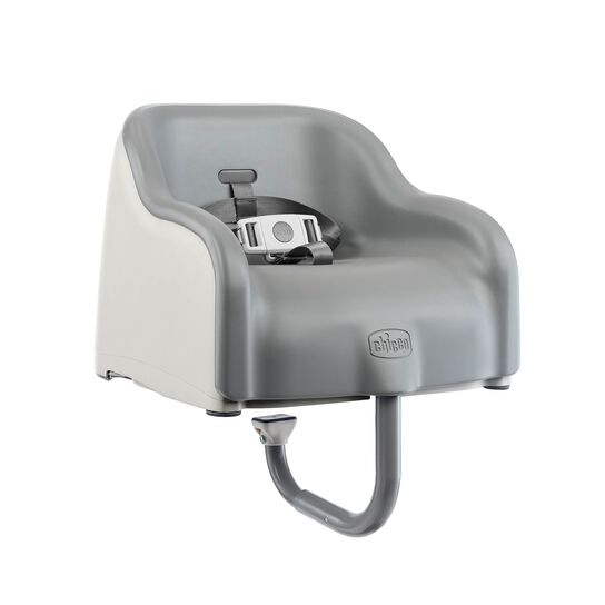 Chicco Cinch Booster Seat in Mocha Front Right Profile image number 2