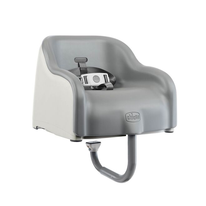 Chicco Cinch Booster Seat in Mocha Front Right Profile image number 2