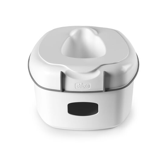 Chicco 3-in-1 Potty Training System Front View image number 4