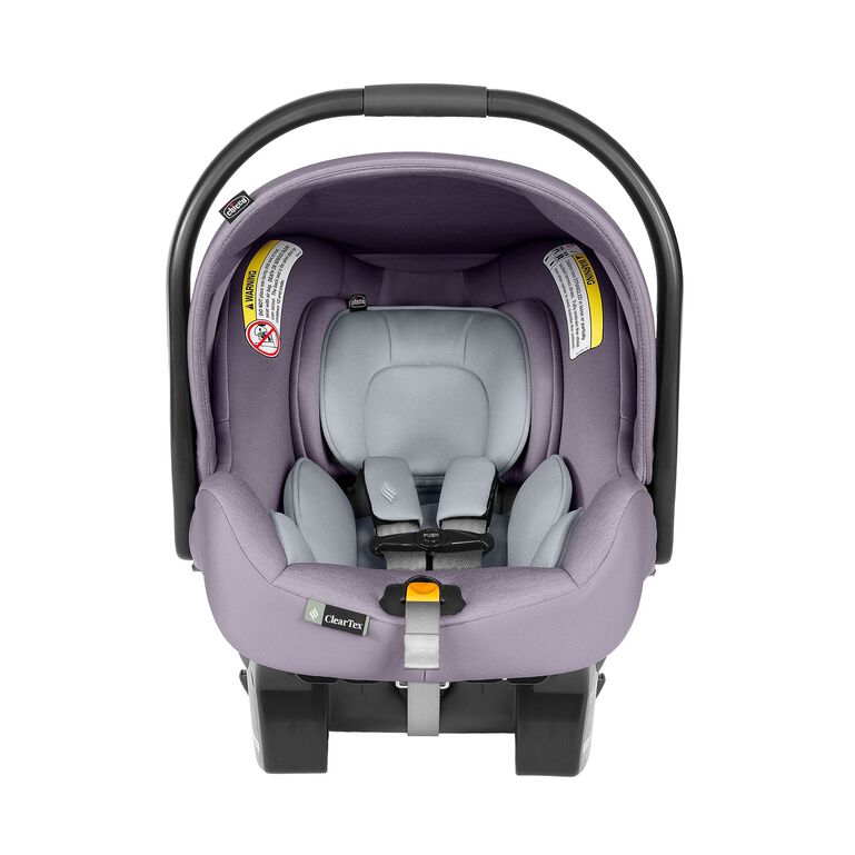 Chicco KeyFit Max ClearTex in Lupine Front profile