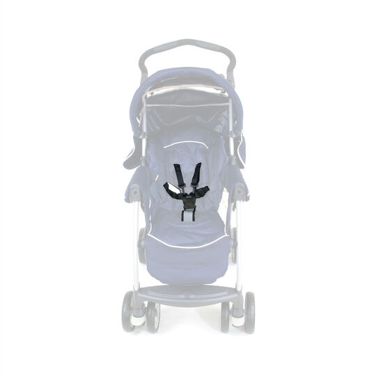 5-point safety harness on the Chicco Cortina Stroller image number 1