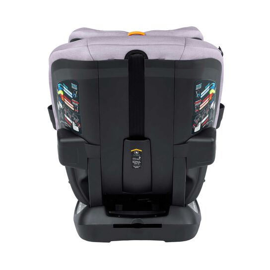 Chicco OneFit LX ClearTex All-in-One Car Seat in Lupine Back Profile image number 5