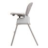 Chicco Stack Hi-Lo High Chair in Sand Left Profile View image number 6
