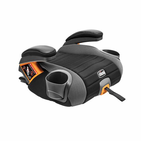 Chicco GoFit Plus Booster in Avenue 3/4 Front View image number 2
