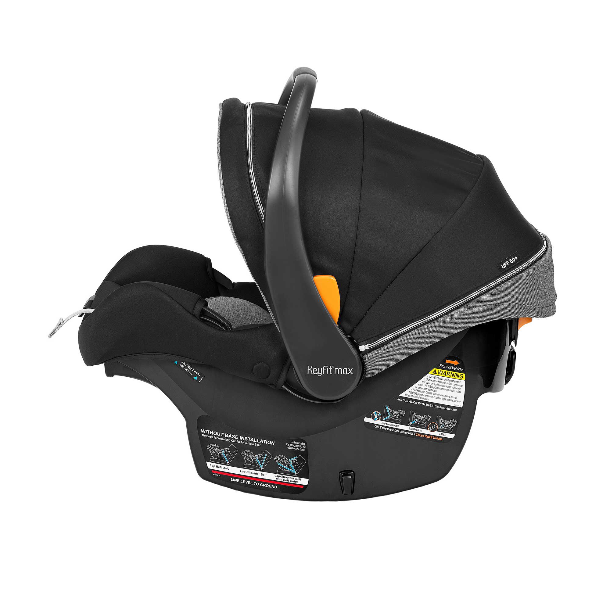 KeyFit Max Zip ClearTex Infant Car Seat - Apex | Chicco