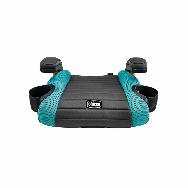 Chicco GoFit Plus Booster in Raindrop Front View
