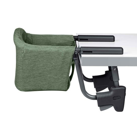 Chicco FastLock Hook-on Chair in Moss Right Profile View image number 6