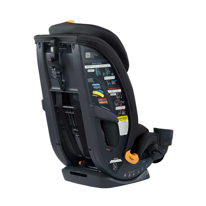 Chicco Fit3x ClearTex All-in-One Car Seat in Black Back Right image number 4