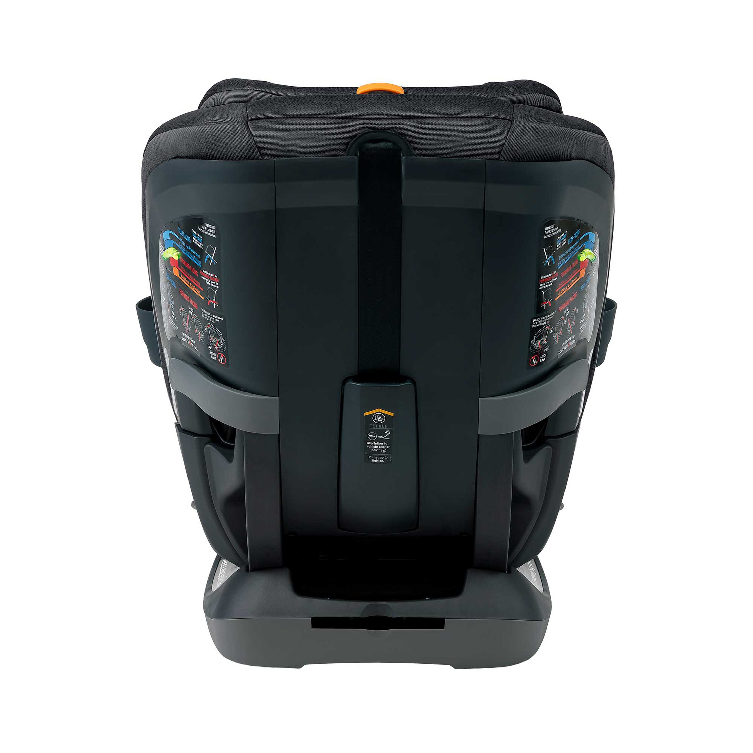 OneFit ClearTex All-in-One Car Seat - Obsidian in Obsidian image number 5