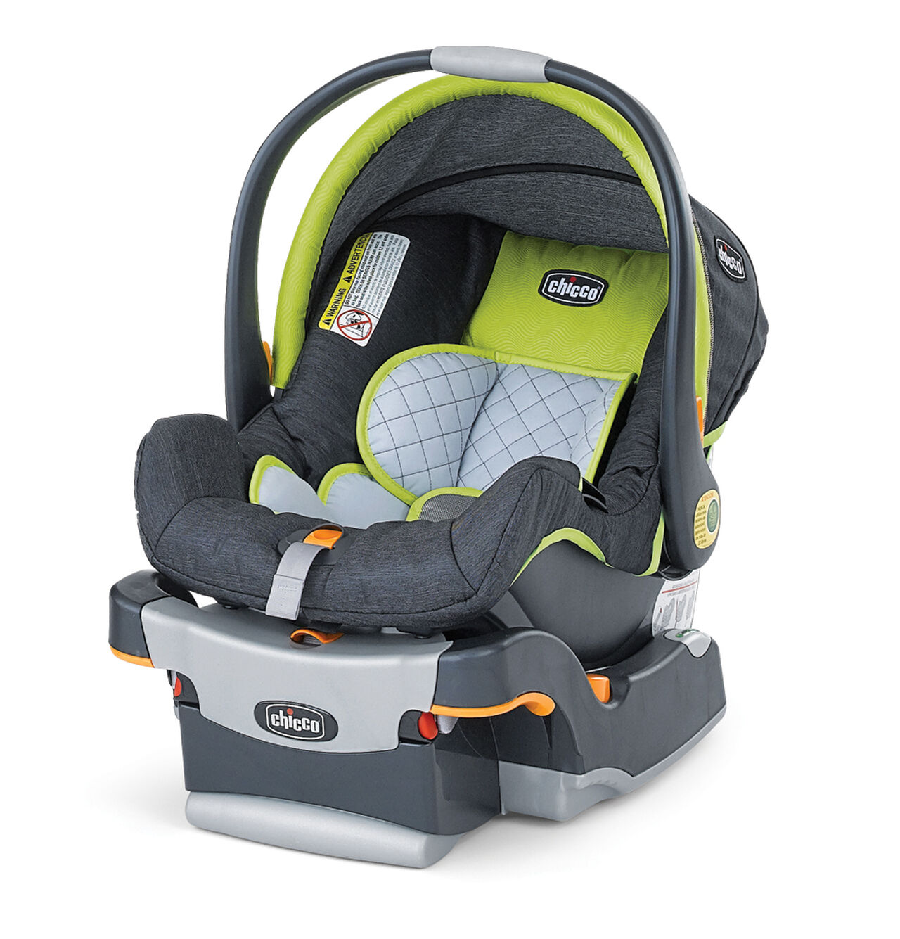 Chicco KeyFit and KeyFit 30 Infant Car Seat replacement head and body insert - Zest image number 0
