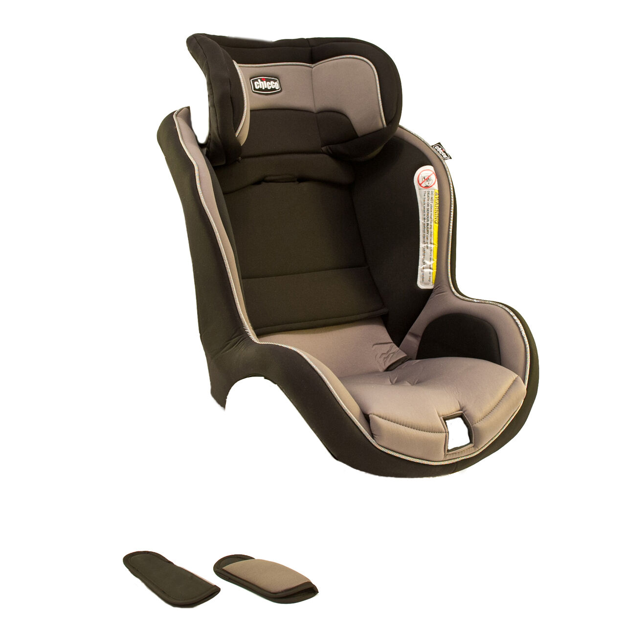Chicco NextFit Convertible Car Seat Replacement Seat Cover, Head Rest, and Shoulder Pads - Gravity image number 0