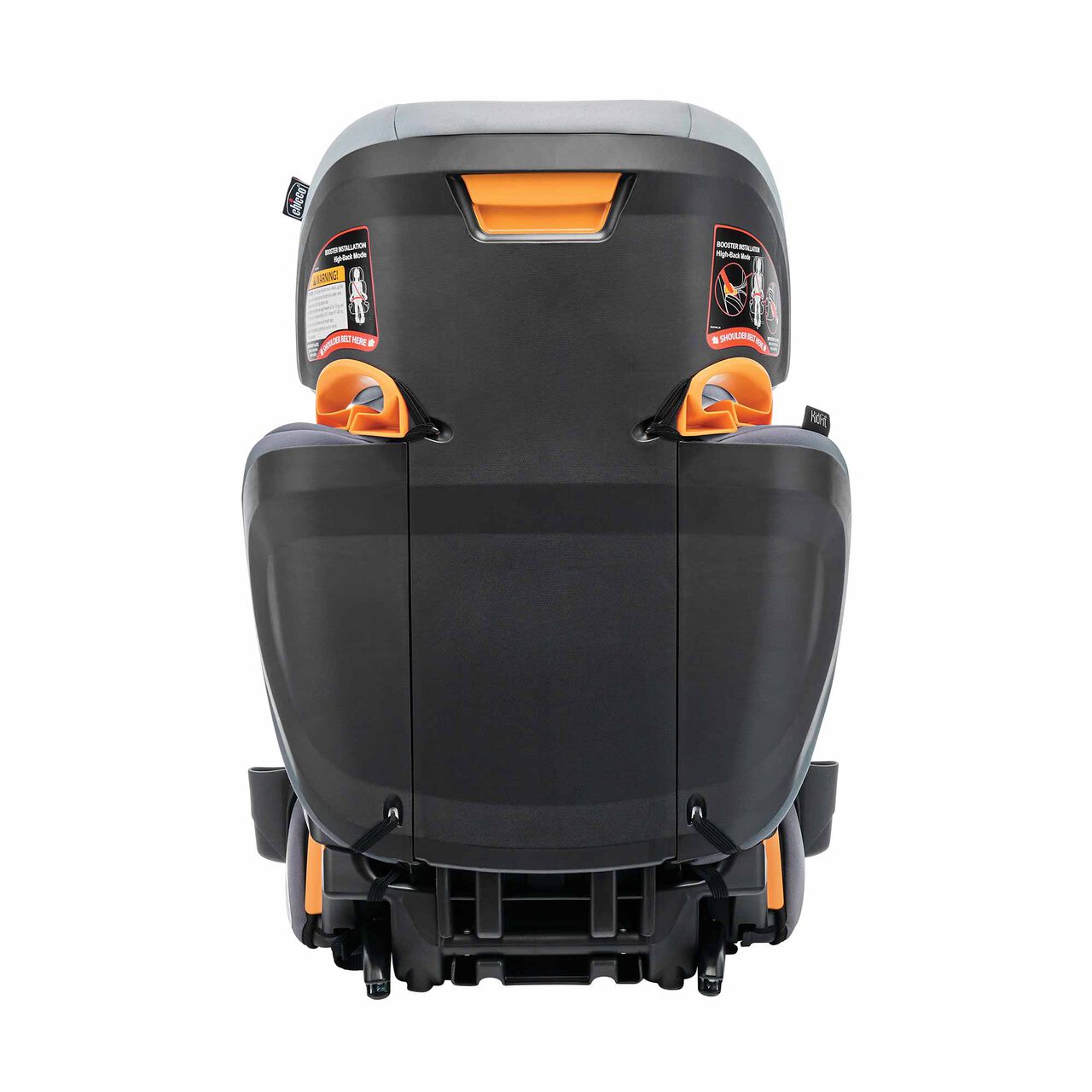 Chicco KidFit ClearTex Plus Car Seat in Drift Back View image number 5
