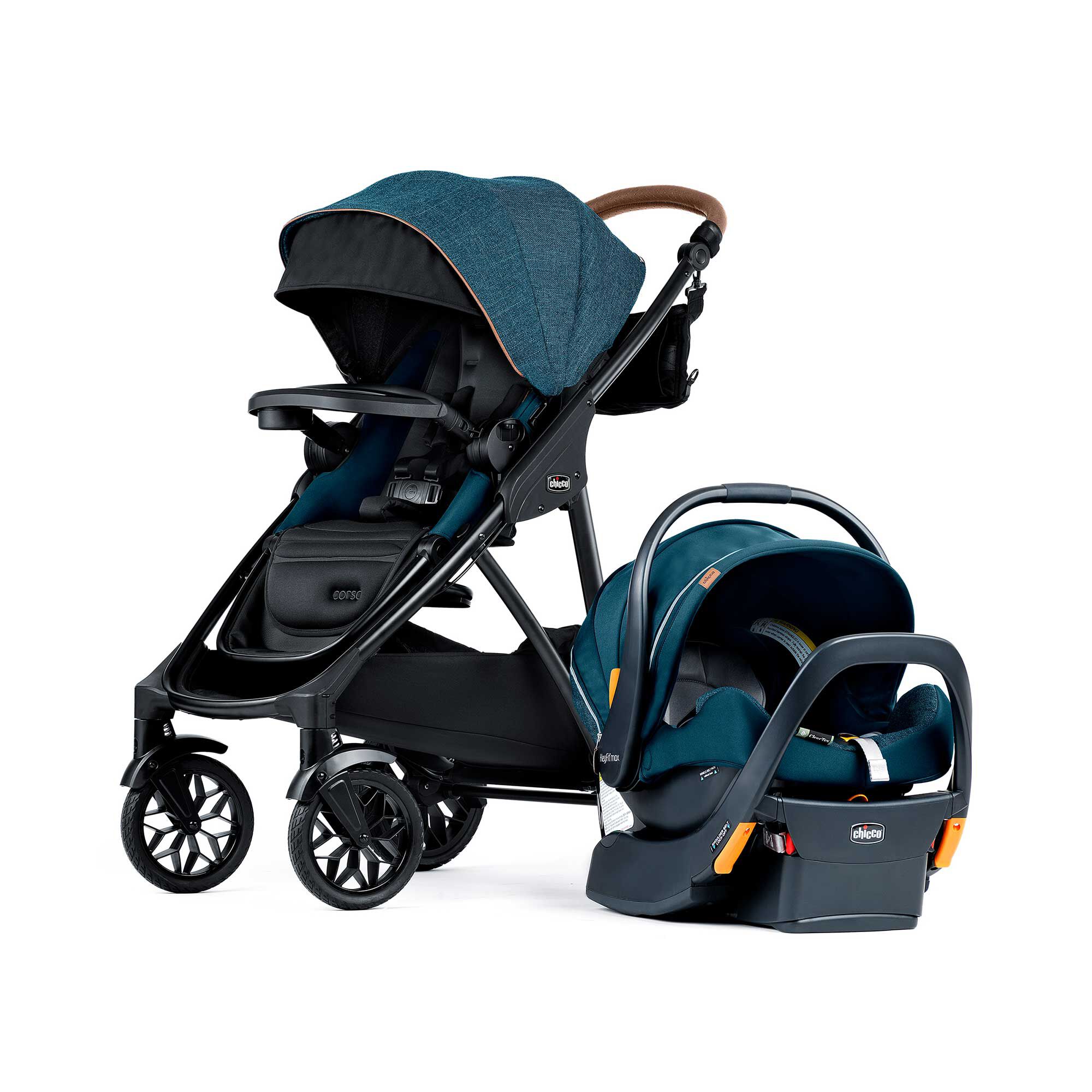 Corso Primo ClearTex Travel System - Stellar | Chicco