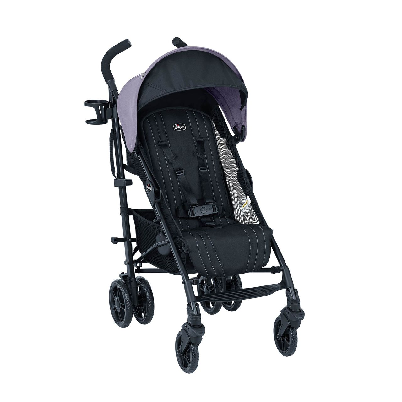 Chicco Liteway Stroller in Lavender Right Front Profile image number 2