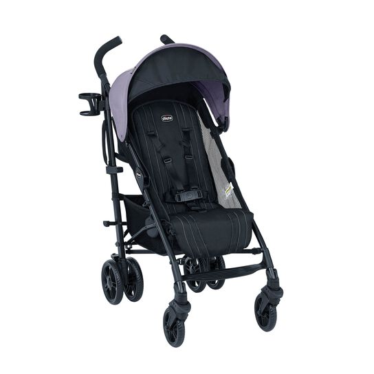 Chicco Liteway Stroller in Lavender Right Front Profile image number 2