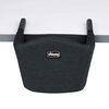 Chicco FastLock Hook-on Chair in Black Back View image number 4