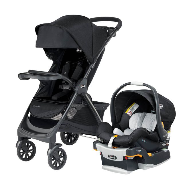 Chicco Bravino Travel System in Ravine image number 0