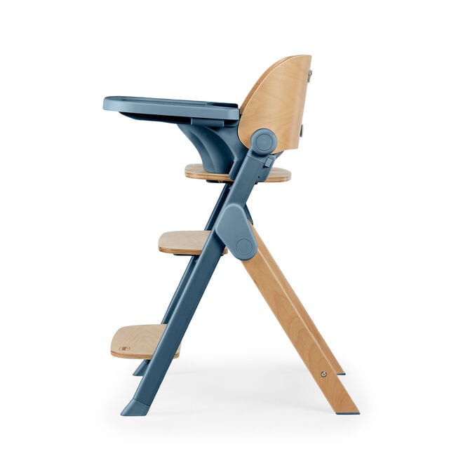 Wonder 4-in-1 Folding High Chair - Brook in Brook image number 4