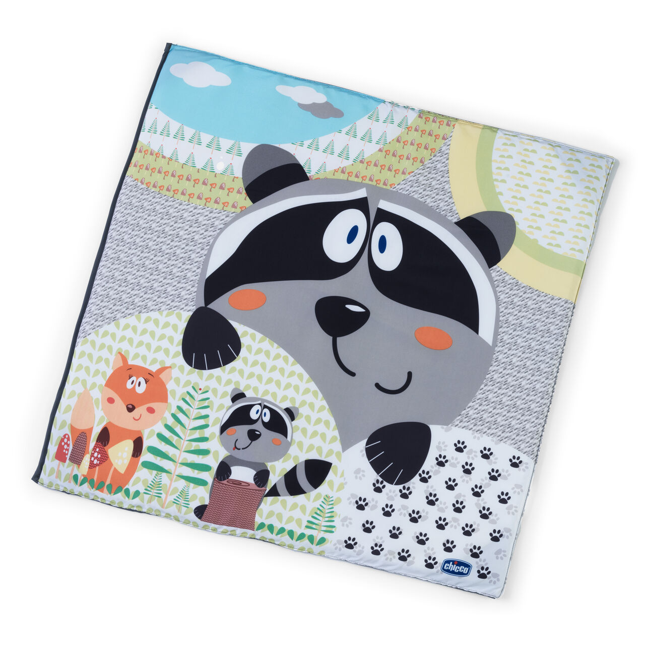 Tot Quad Portable Playpen Mattress - Honey Bear in Honey Bear image number 0