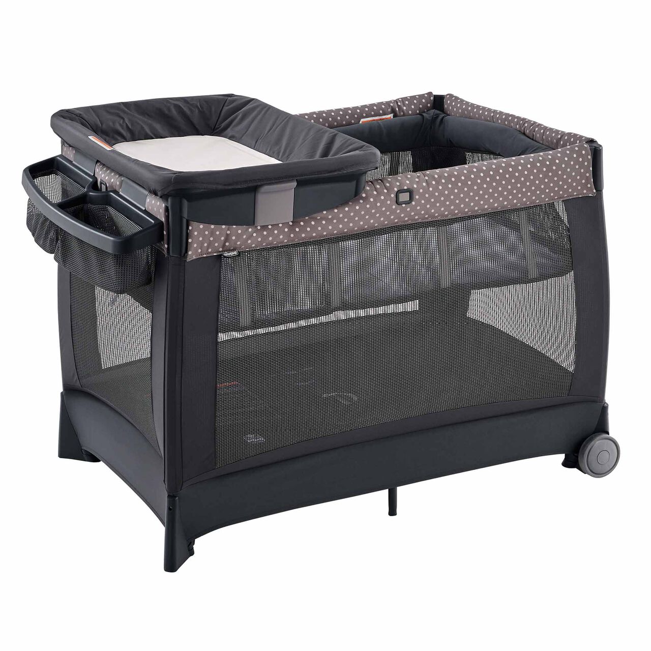Chicco Lullaby Playard in Calla 3/4 Back View image number 4