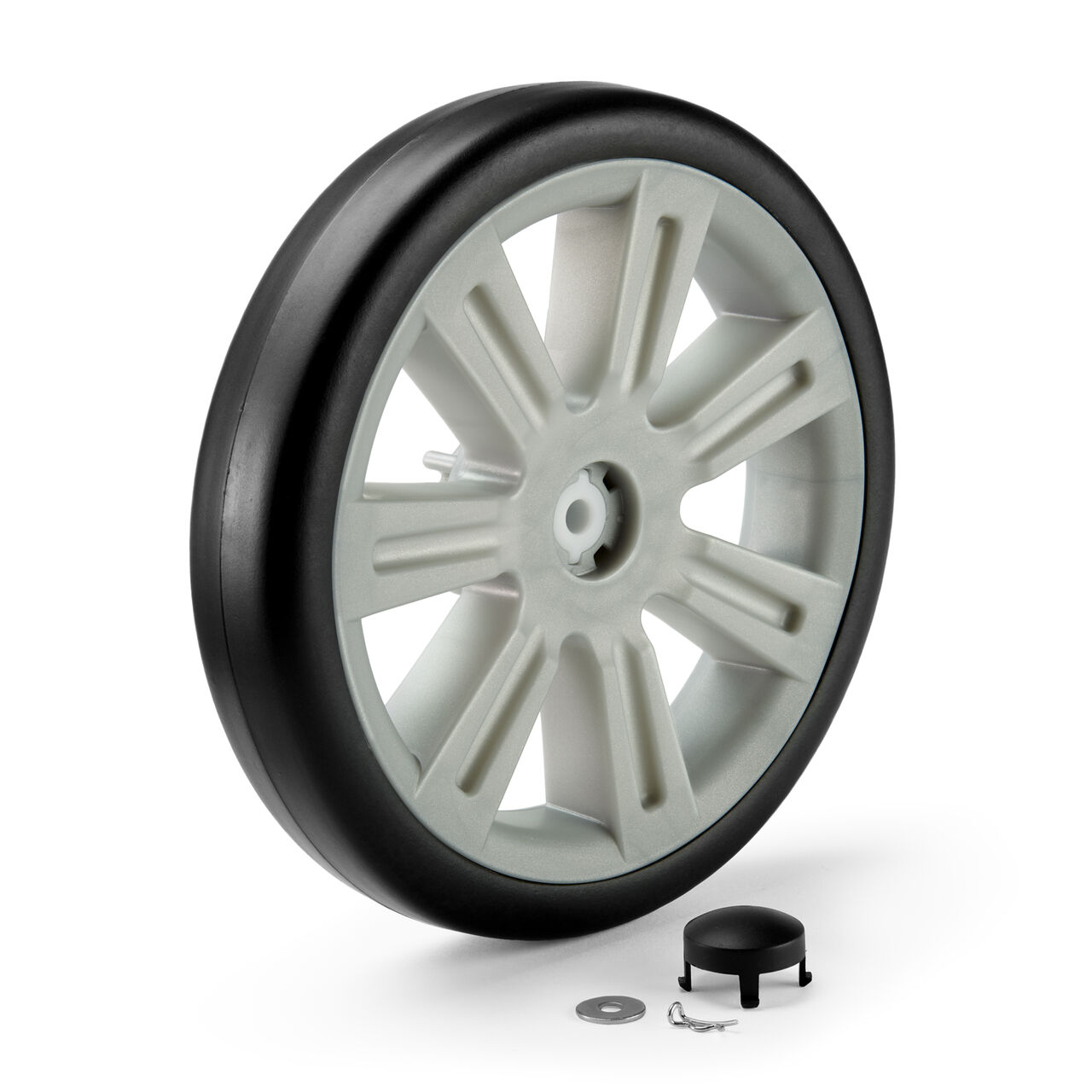 Cortina Together Double Stroller Rear Wheel in  image number 0