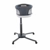 Chicco Close to You SE Bedside Bassinet in Charcoal Right Profile View image number 3