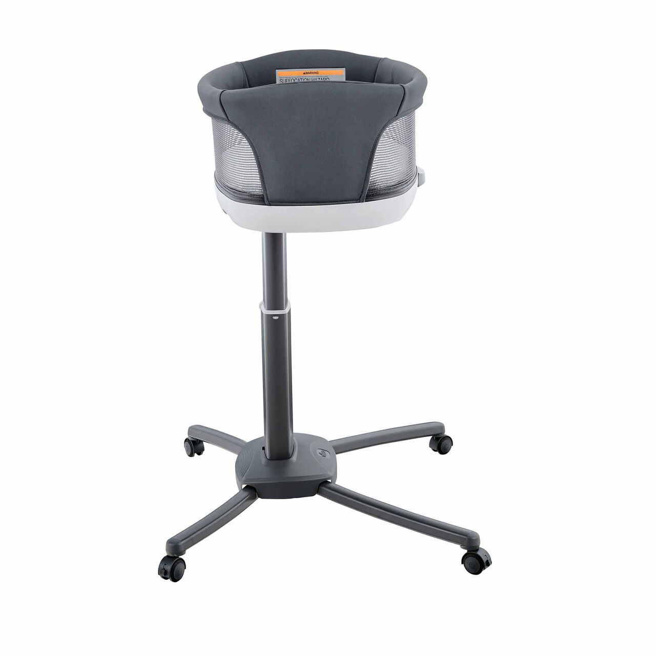 Chicco Close to You SE Bedside Bassinet in Charcoal Right Profile View image number 3
