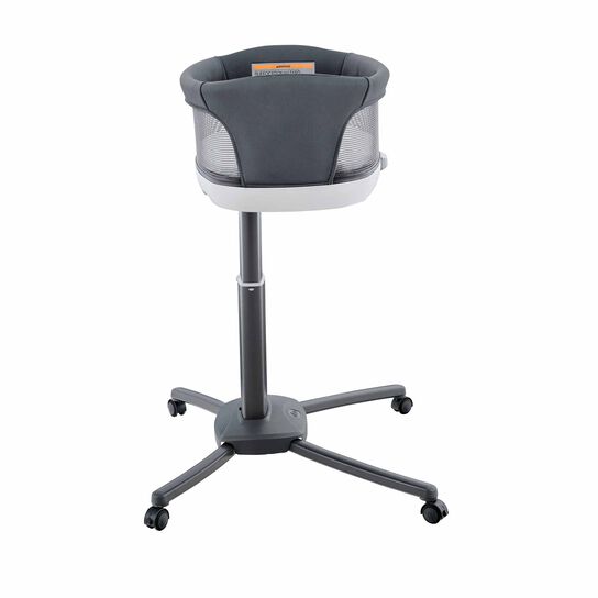 Chicco Close to You SE Bedside Bassinet in Charcoal Right Profile View image number 3