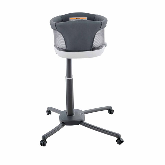 Chicco Close to You SE Bedside Bassinet in Charcoal Right Profile View image number 3