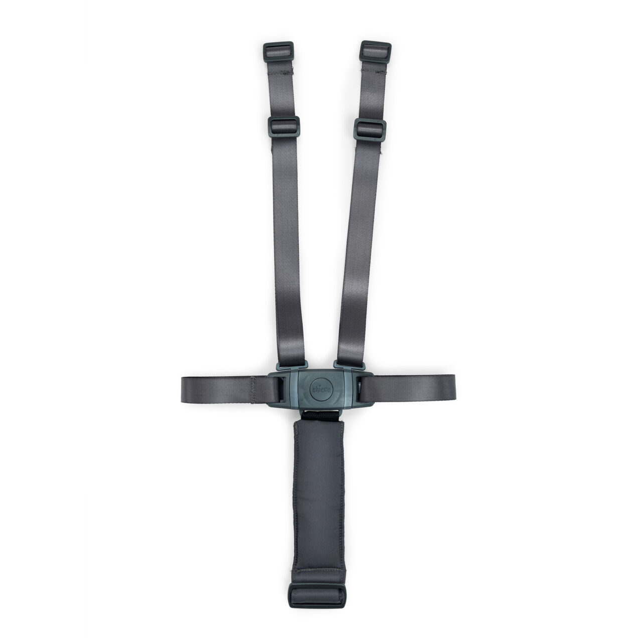 Replacement safety harness for Chicco Polly Highchairs in Dark Grey image number 0