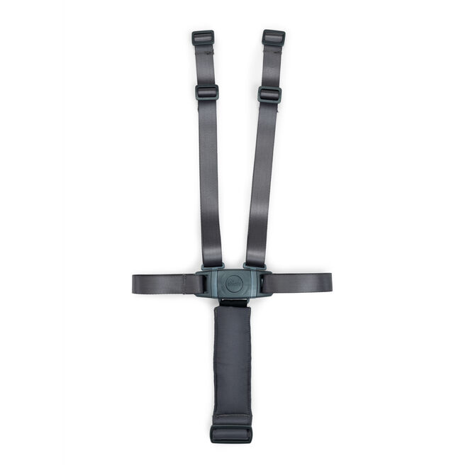 Replacement safety harness for Chicco Polly Highchairs in Dark Grey image number 0