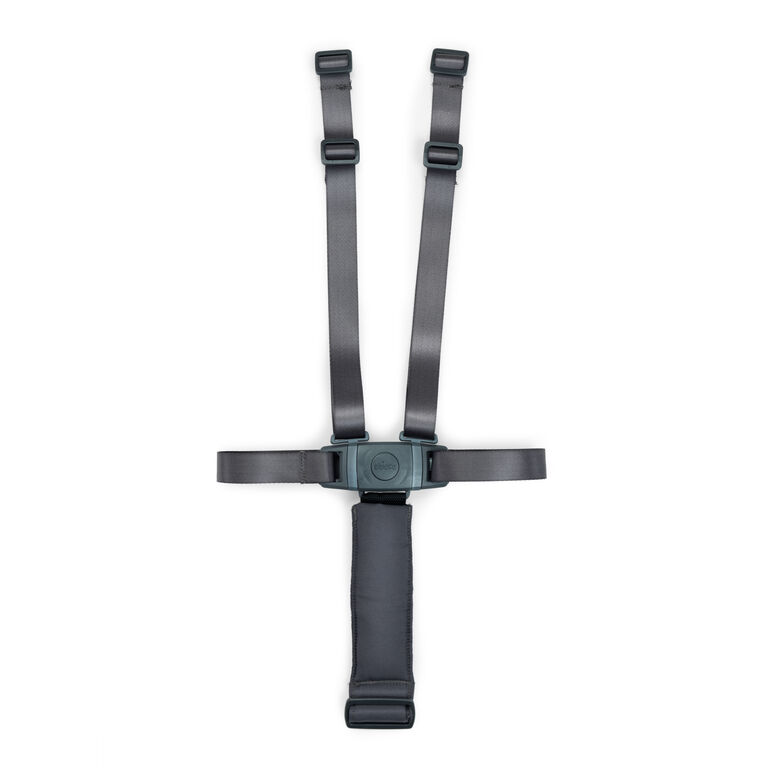 Replacement safety harness for Chicco Polly Highchairs in Dark Grey