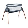 Chicco LullaGlide Bassinet in Luna 3/4 Front View image number 2
