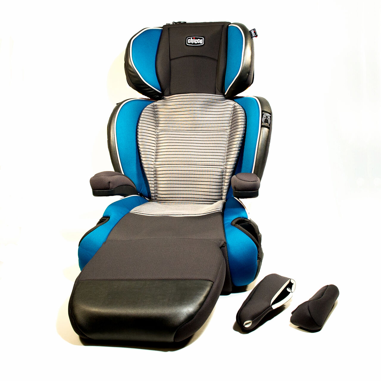 KidFit Zip Air Booster Seat Cover and Armrest - Ventata in  image number 0