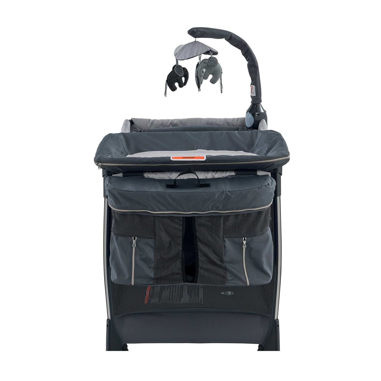 Chicco Lullaby Zip Portable Playard in Driftwood Left profile image number 6