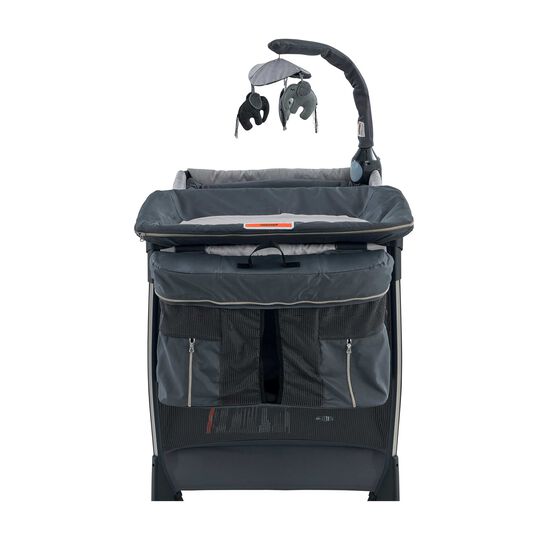 Chicco Lullaby Zip Portable Playard in Driftwood Left profile image number 6