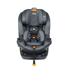 Chicco Fit360 ClearTex Rotating Car Seat in Carbon front