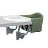 Chicco FastLock Go Hook-On Chair in Moss Left Front image number 2
