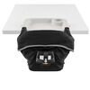 Chicco QuickSeat Hook-On Chair in Graphite Back View image number 5
