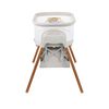 Chicco LullaGlide Plus 3-in-1 Bassinet in Serene Left Profile image number 5