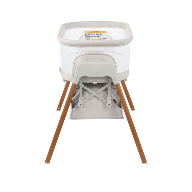 Chicco LullaGlide Plus 3-in-1 Bassinet in Serene Left Profile image number 5