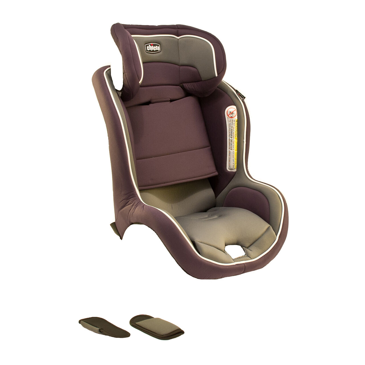 Chicco NextFit Convertible Car Seat Replacement Seat Cover, Head Rest, and Shoulder Pads - Gemini image number 0