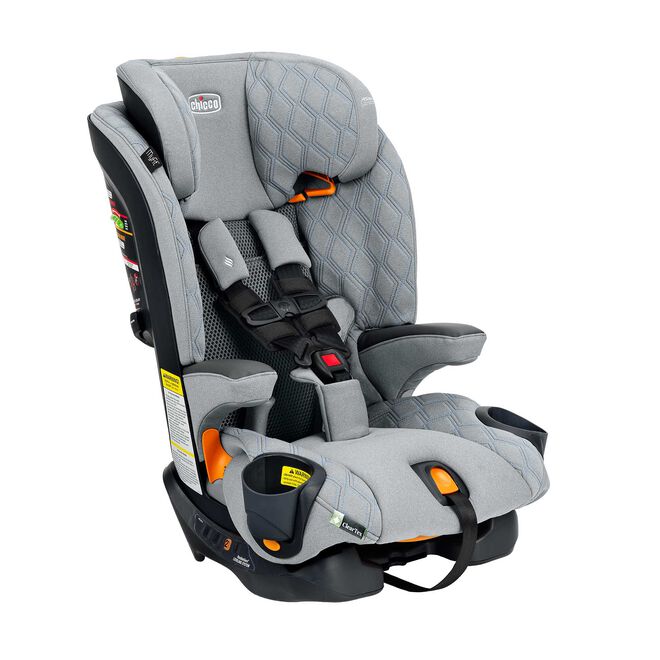 Chicco MyFit Air ClearTex Harness + Booster Seat in Stratus Front Right profile image number 2