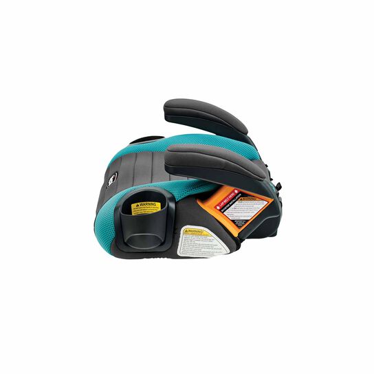 Chicco GoFit Plus Booster in Raindrop Left Profile View image number 6