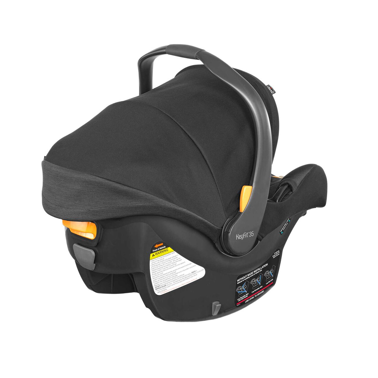 Chicco KeyFit 35 ClearTex in Legend Right Back Profile image number 4