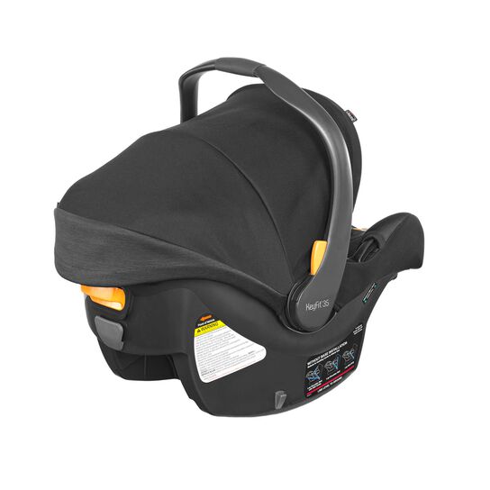 Chicco KeyFit 35 ClearTex in Legend Right Back Profile image number 4
