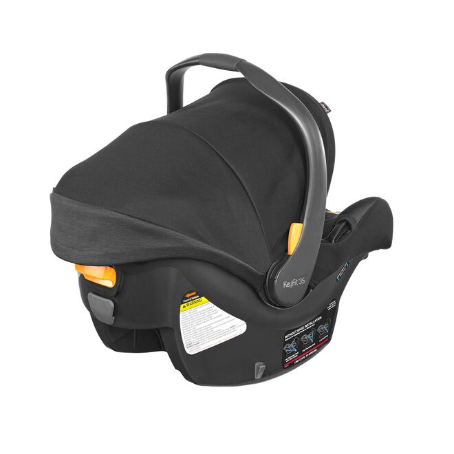 Chicco KeyFit 35 ClearTex in Legend Right Back Profile image number 4