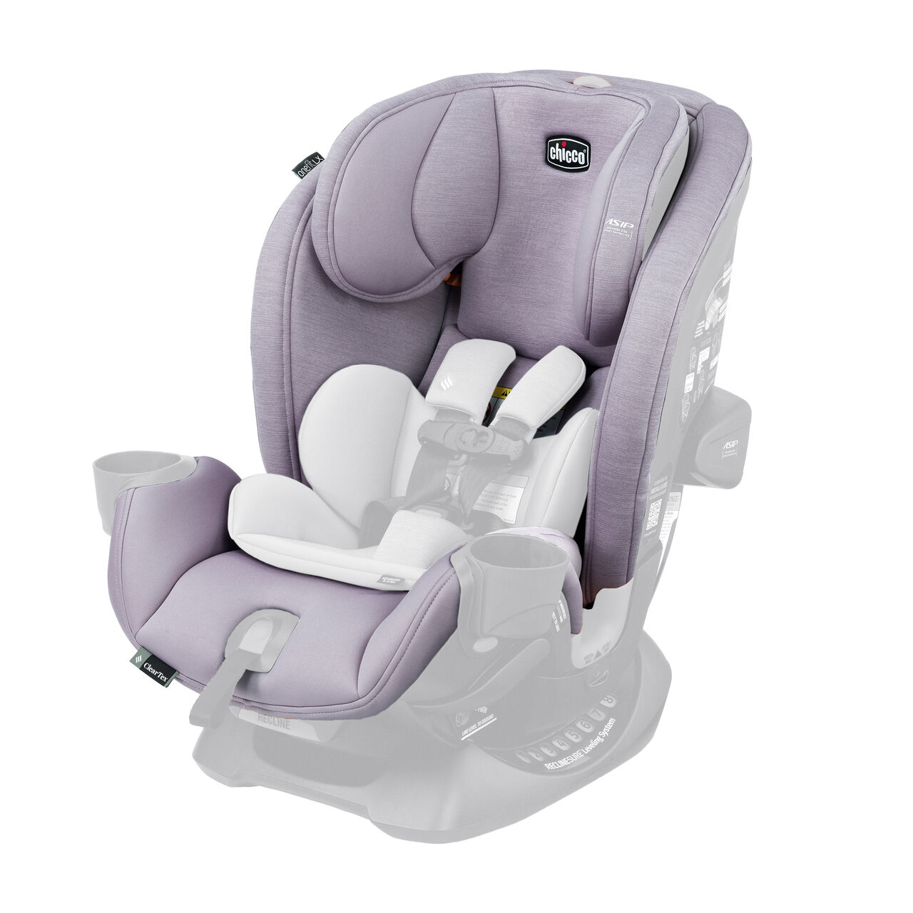 OneFit LX ClearTex All-in-One Car Seat Cover - Lupine in Lupine image number 0