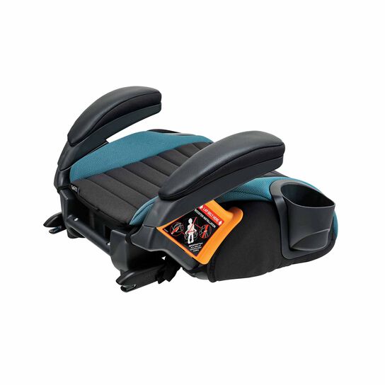 Chicco GoFit Plus Booster in Stream 3/4 Back View image number 4