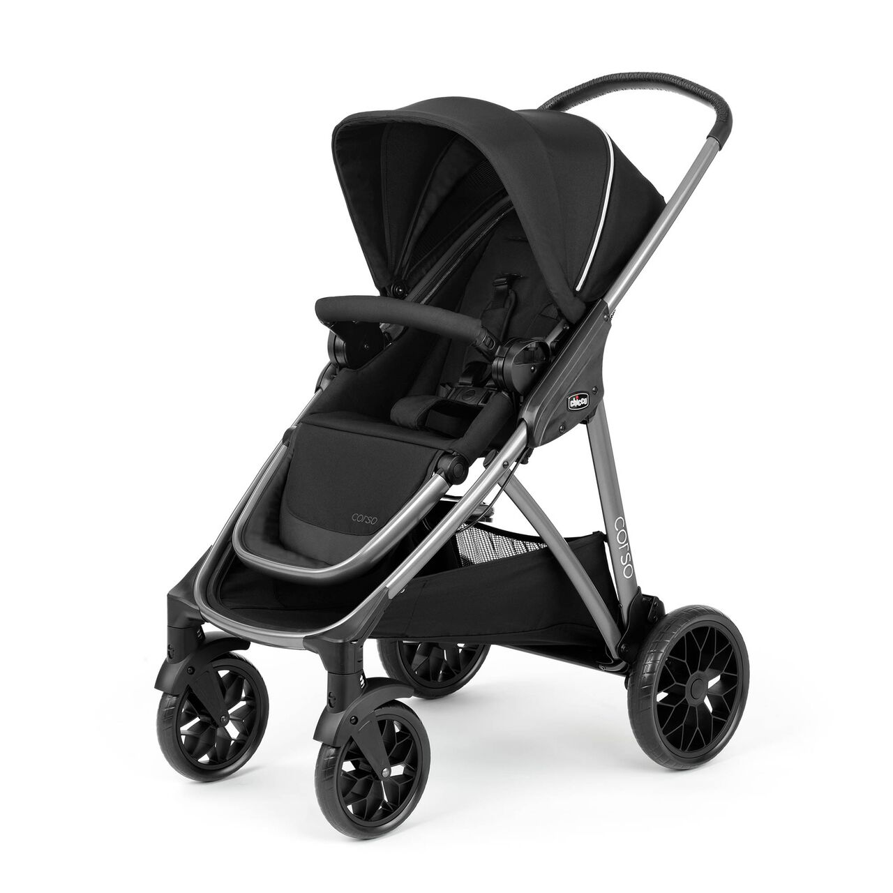 Chicco Corso Stroller in Black Fashion image number 0